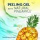 Asepxia Face Peel Facial Exfoliator Peeling Jelly with Natural Pineapple Enzyme NonAbrasive Gentle Hydrating Cleansing  Exfoliating GelBased Skin Care 25 ounce