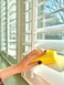 Scrub Daddy Damp Duster Magical Sponge for Cleaning Venetian  Wooden Blinds Vents Radiators Skirting Boards Mirrors and Cobwebs Traps Dust Grey
