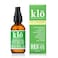Klo Organic Beauty RE3 Oil Cleanser for AcneProne Skin AntiAging Ingredients Clear Smooth Skin AllNatural The Oil Cleansing Method Grapefruit Lavender Tea Tree Oil
