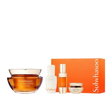 Sulwhasoo Concentrated Ginseng Renewing Cream Set 1504 fl oz