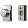 Ideal Security Deadbolt for Storm and Screen Doors Satin Silver Key Lock