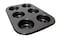 Dependable Industries inc Essentials Easy Release 6 Cup Cupcake and Muffin Pan Tray NonStick Carbon Steel Classic