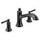 Moen T683BL Dartmoor TwoHandle high arc Roman tub Faucet Matte Black