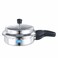 Preethi Induction Base Outer Lid Aluminium Pressure Pan 3 Litres Silver