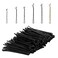 200Pack Hair Bobby Pins Black 200Pack Hair Bobby Pins Black Hair Pins Bobby Pins Hair Stying Pins with Storage Box5cm196inches black