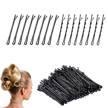 200Pack Hair Bobby Pins Black 200Pack Hair Bobby Pins Black Hair Pins Bobby Pins Hair Stying Pins with Storage Box5cm196inches black