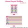 Beauty Town 24 Count Hair Ties 16mm Clear Assorted  ClearWhite for Girls Toddlers Kids Long Lasting  NonBreakable Fashionable Hair Accessories