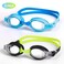COPOZZ Kids Swimming Goggles Anti Fog UV Protection No Leak Soft Silicone Frame for Kid Toddler Boys Girls2Pack BlueGreen