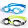 COPOZZ Kids Swimming Goggles Anti Fog UV Protection No Leak Soft Silicone Frame for Kid Toddler Boys Girls2Pack BlueGreen