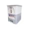TAYAMA Dry Food Dispenser White 15kg33lbs PG15R