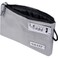 Vaultz Money Bag with Lock  7 x 10 Inches Men  Womens Locking Accessories Pouch for Cash Bank Deposits Wallet Medicine Phone and Credit Cards  Gray
