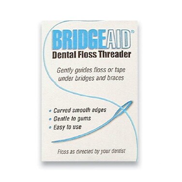 Floss Aid TDPS Bridge Aid Dental Floss Threader Pack of 1000