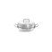 Fissler OriginalProfi Collection Stainless Steel 11 Inch Serving Pan with High Dome Metal Lid