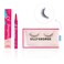 Silly George SuperNatural Series Starter Kit  Pretty Lashes with Adhesive Eyeliner  Clear Band gives Lashes Natural Look  Extra Strong Hold for False Eyelashes Halley LinerBond Clear