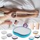 Crystal Hair Eraser for Women and Men Magic Hair Eraser Crystal Hair Remover Painless Exfoliation Hair Removal Tool for Arms Legs Back