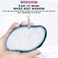Crystal Hair Eraser for Women and Men Magic Hair Eraser Crystal Hair Remover Painless Exfoliation Hair Removal Tool for Arms Legs Back