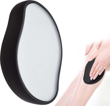 Crystal Hair Eraser for Women and Men Magic Hair Eraser Crystal Hair Remover Painless Exfoliation Hair Removal Tool for Arms Legs Back