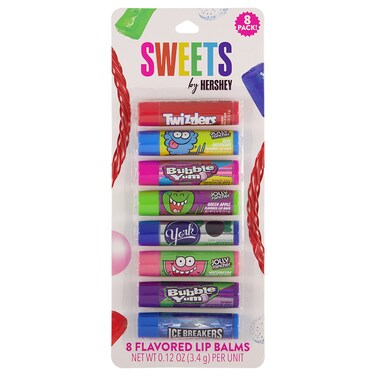 Taste Beauty Sweets by Hershey 8 Flavored Lip BALMS
