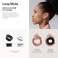 Loop Experience Plus Earplugs  High Fidelity Hearing Protection for Musicians DJs Festivals Concerts and Nightlife  18dB  NRR 7 Noise Reduction Ear Plugs  Extra Accessories Incl  Rose Gold