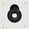 Loop Experience Plus Earplugs  High Fidelity Hearing Protection for Musicians DJs Festivals Concerts and Nightlife  18dB  NRR 7 Noise Reduction Ear Plugs  Extra Accessories Incl  Black