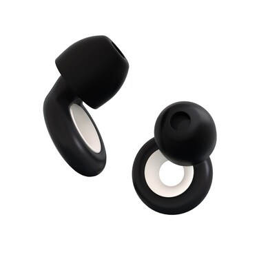 Loop Experience Plus Earplugs  High Fidelity Hearing Protection for Musicians DJs Festivals Concerts and Nightlife  18dB  NRR 7 Noise Reduction Ear Plugs  Extra Accessories Incl  Black