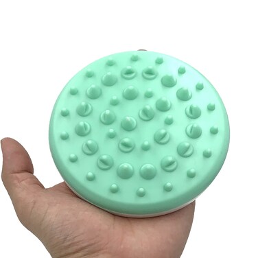 BYF Cellulite Massager Cellulite Remover Cellulite Brush Skin Exfoliating Brush Body Shower Scrubber Meridian Dredge for Women Girls Green