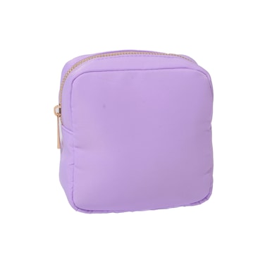 Kaymey Extral Large Cosmetic Bag Makeup Pouch Bag Case Nylon Travel Set Women Girls PurpleXL