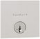 Kwikset Downtown Deadbolt Lock Polished Chrome Square Exterior Keyed Front Entry Door Pick Resistant SmartKey Rekey Security Single Cylinder Dead Bolt