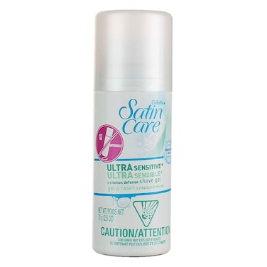 Satin Care Shave Gel Ultra Sensitive 25 Ounce Pack of 12