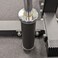 HulkFit Elite Series Power Cage Horizontal Plate Barbell Attachment Storage Black 3 x 3