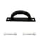 HULKFIT unisex adult Battle Rope Anchor Black 3 x US