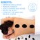 SereneLife 20 Pc Hot Massage Stone Set  Heated Stones with Traveling BagSmall Brown Box Smooth  Sculpted Round Basalt Rock Relieves Pains Caused by Sprains  Strains