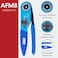 DMC AF8 Crimp Tool 8 Indent Crimp Qualified to M22520101 Wire Range 1226 AWG