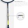 LiNing GForce Superlite 3900 Carbon Fiber Unstrung Badminton Racket with Full Cover BlackGold G4
