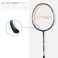 LiNing GForce Superlite 3900 Carbon Fiber Unstrung Badminton Racket with Full Cover BlackGold G4