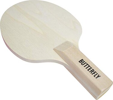 Butterfly Mini Blade  Mini Size Table Tennis Blade  Small Table Tennis Blade  Basswood Mini Blade  Great for Getting Autograph  Blade Face is Palm Size Natural