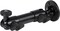 Elgato Wall Mount  Horizontal Articulated Arm with 14 Inch Thread for Easy Mounting and Adjusting of Lights Cameras and Microphones Perfect for Streaming Videoconferencing StudiosBlack