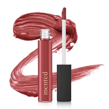 Mented Cosmetics  Nude Dark Pink Lip Gloss Mauve Over  Vegan ParabenFree CrueltyFree Gloss Topper  Long Lasting and Moisturizing Lipgloss