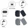 YJJSKEJI Jawline Exerciser Jaw Exerciser For Men  Women Double Chin Reducer Powerful Chin Exerciser For Slimming And Toning Out