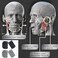 YJJSKEJI Jawline Exerciser Jaw Exerciser For Men  Women Double Chin Reducer Powerful Chin Exerciser For Slimming And Toning Out