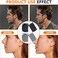 YJJSKEJI Jawline Exerciser Jaw Exerciser For Men  Women Double Chin Reducer Powerful Chin Exerciser For Slimming And Toning Out