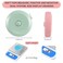 Soft Retractable Measuring Tape DoubleScale 60Inch150cm for Body Measuring Metric Tape Measure Sewing Craft Cloth Tape Measure Tailor Cloth Knitting Home Craft Measurements 12 Colors