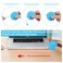 Soft Retractable Measuring Tape DoubleScale 60Inch150cm for Body Measuring Metric Tape Measure Sewing Craft Cloth Tape Measure Tailor Cloth Knitting Home Craft Measurements 12 Colors