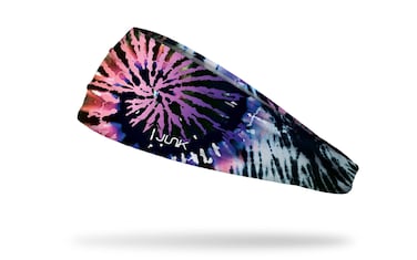 JUNK Brands Voodoo Child Big Bang Lite Headband Blue