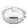 Hestan  NanoBond Collection  Stainless Steel Dutch Oven Induction Cooktop Compatible 5 Quart