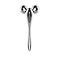 Microcurrent Facial Roller Massager V Shape Face Massager Body Slim Reduce Wrinkle Firm Body Tightening Improve Face