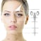 Microcurrent Facial Roller Massager V Shape Face Massager Body Slim Reduce Wrinkle Firm Body Tightening Improve Face