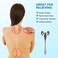 Microcurrent Facial Roller Massager V Shape Face Massager Body Slim Reduce Wrinkle Firm Body Tightening Improve Face