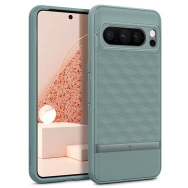 Caseology Parallax for Google Pixel 8 Pro Case 5G 3D Ergonomic Design2023  Sage Green