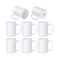 PYD Life 8 Pack 15 OZ Sublimation Ceramic Mugs Blanks Coffee Mugs White Photo Cups Bulk for Cricut Mug Press Print
